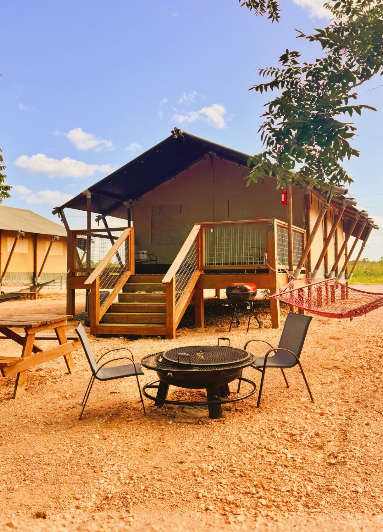 Luxury Glamping Cabins